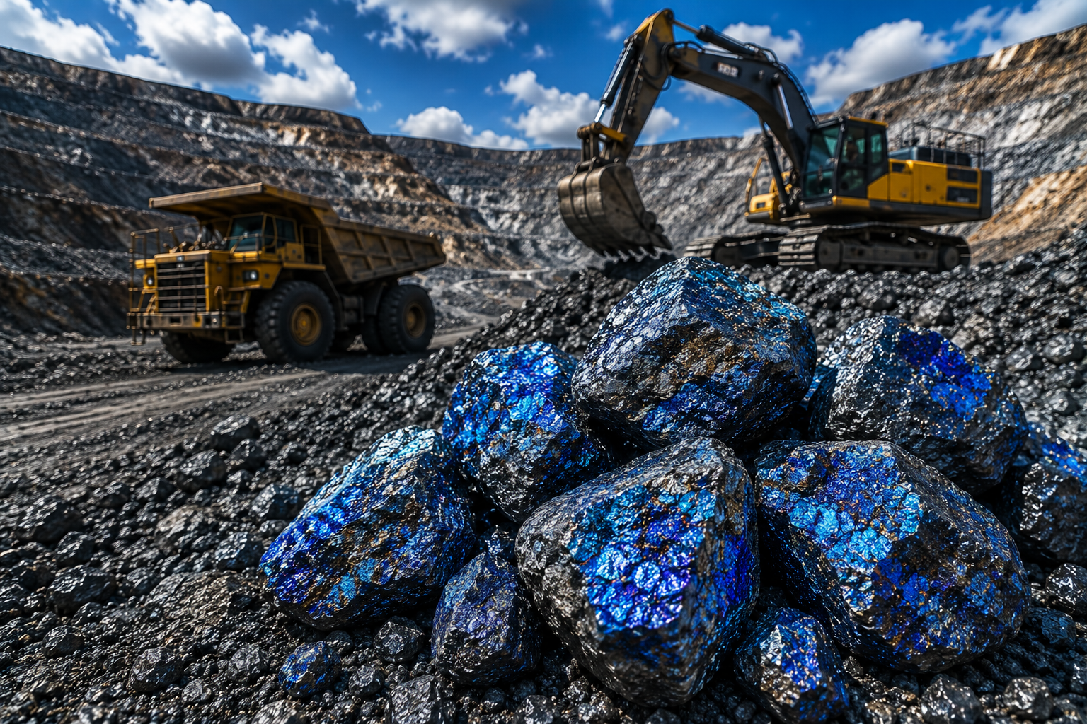 Cobalt Mining