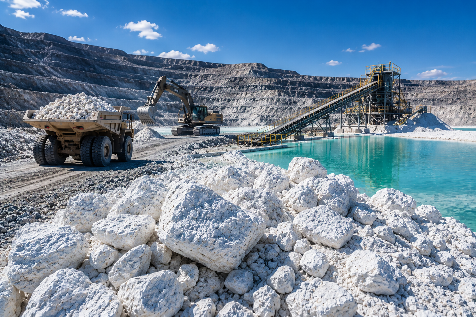 Lithium Mining