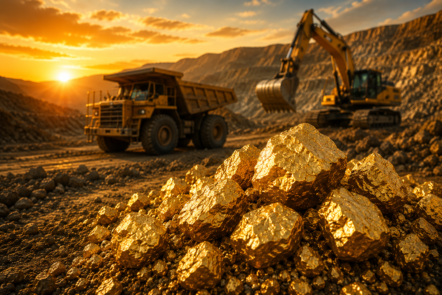 Gold Mining