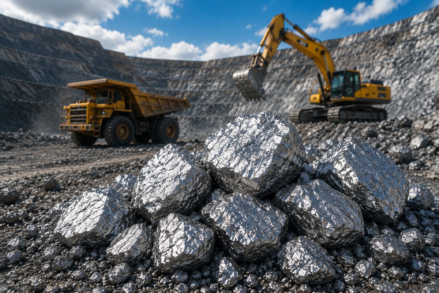 Silver Mining