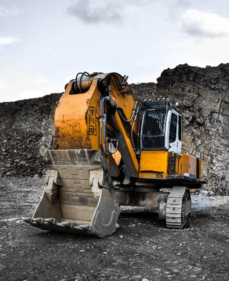 Excavator Machine